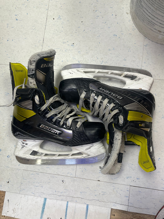 Used Bauer Supreme 3S Size 4.5 Fit 1 Skates