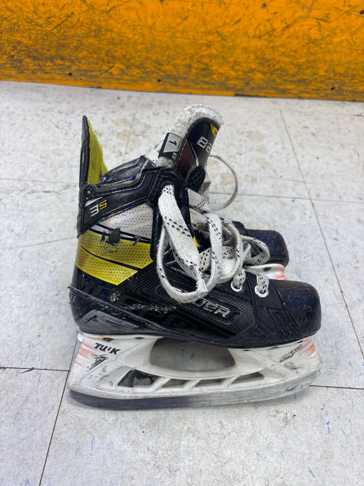 Used Bauer Supreme 3s Size 1.0EE Skates