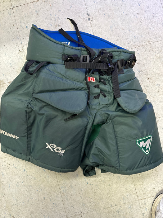 Used McKenney XPG2 Junior Large Goalie Pants