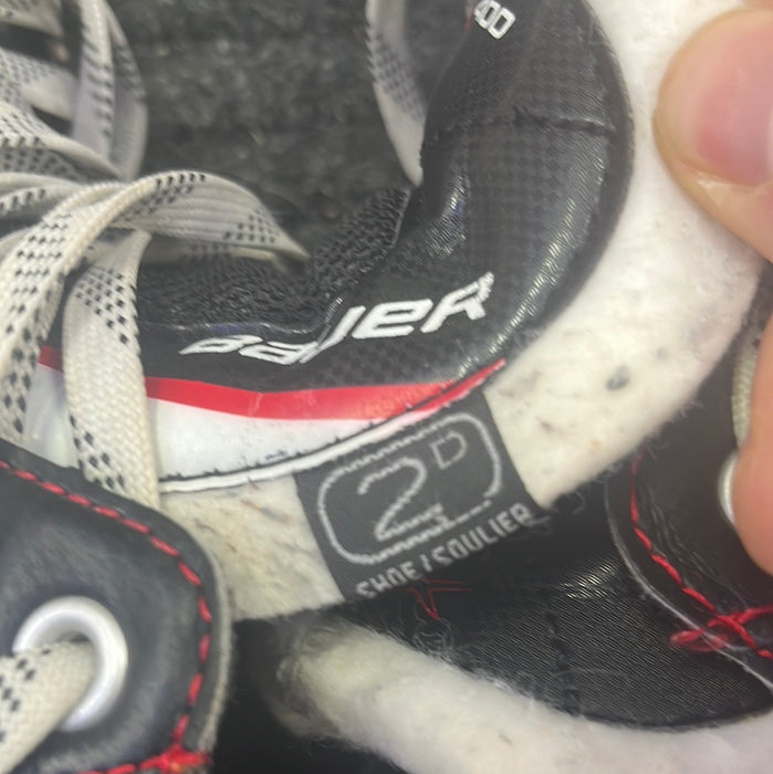 Used Bauer Vapor X400 Size 2 Player Skates