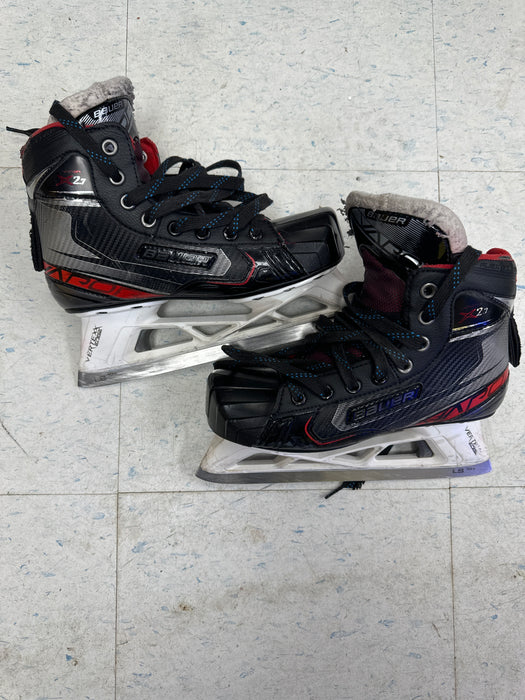 Used Bauer Vapor X2.7 4.5D Goal Skates