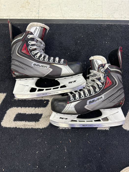 Used Bauer Vapor X50 9D Player Skates