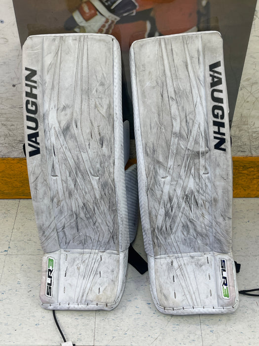 Used Vaughn SLR3 30+2 Junior Goal Pads