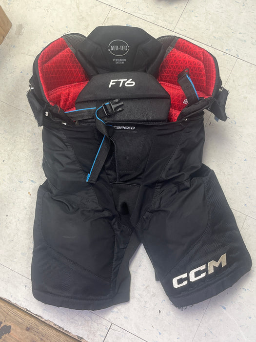 Used CCM JetSpeed FT6 Junior Small Pants