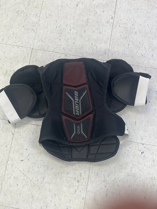 Used Bauer NSX Junior Small Shoulder Pads