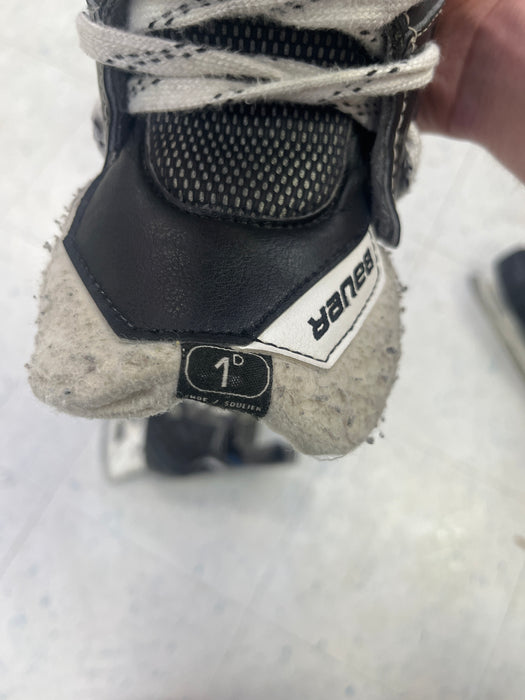 Used Bauer Nexus 88 Size 1 Skates