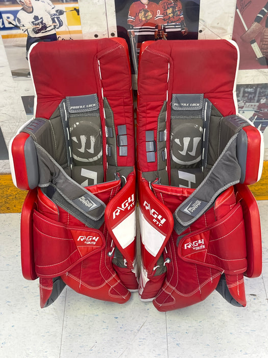 Used Warrior Ritual G4 30+1 Goal Pads