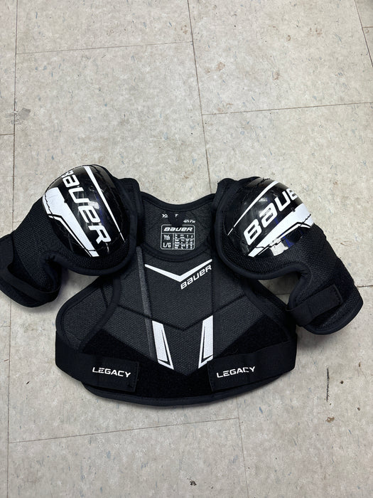 Used Bauer Legacy Youth Large Shoulder Pad