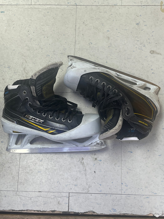 Used Bauer Supreme Total One NXG Size 8.5 Goal Skates