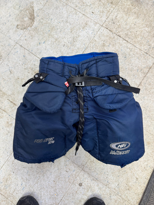 Used McKenney ProSpec 370 Junior Small Goal Pants