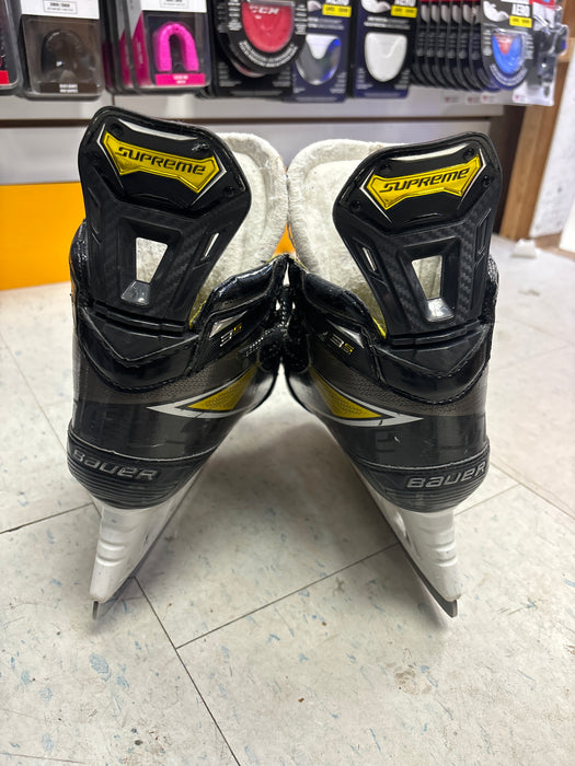 Used Bauer Supreme 3s Pro Size 3.0 EE Skates