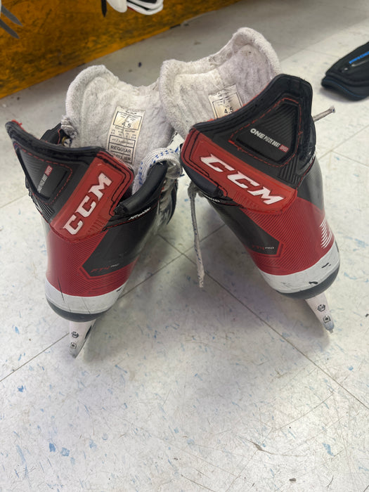 Used CCM JetSpeed FT4 Pro Size 4.5 Skates