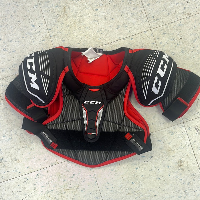 Used CCM JetSpeed FT350 Junior Medium Shoulder Pads