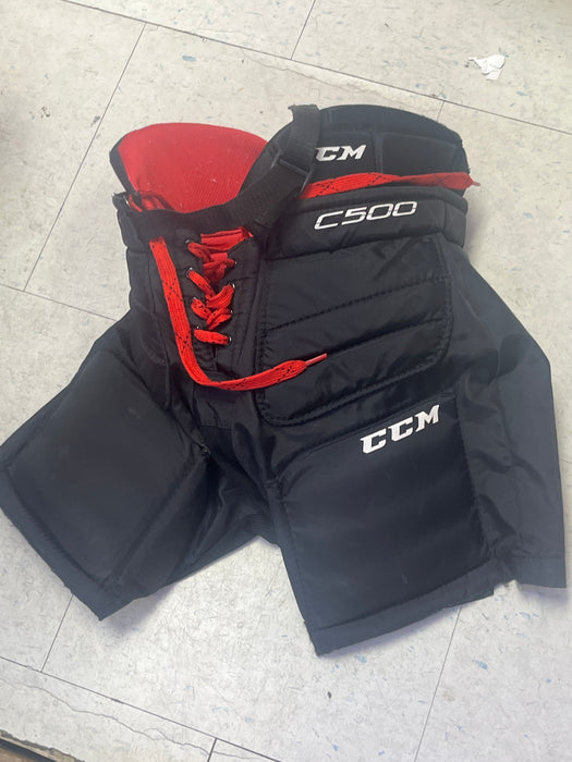 Used CCM C500 Youth Small/Medium Goal Pants