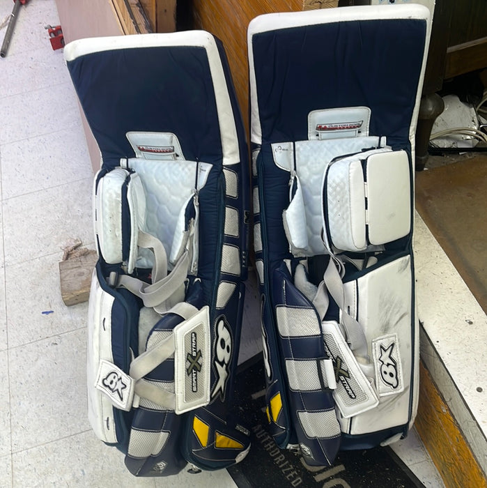 Used Brian’s GNETIK 3 Pro 35”+1” Goal Pad