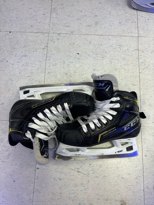 Used CCM SuperTacks Size 1.5D Goal Skates