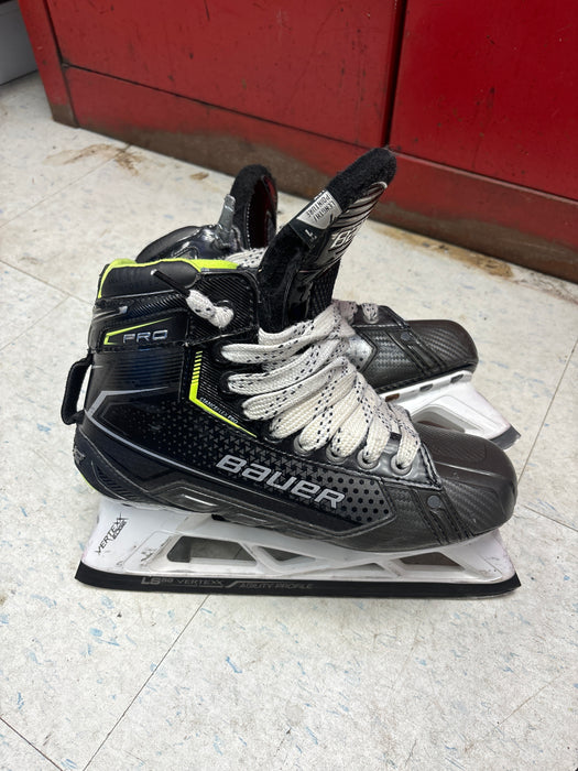 Used Bauer Pro Size 7.0 Fit 1 Senior Goal Skates