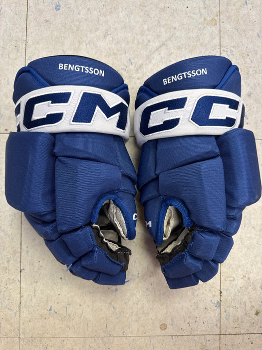 Toronto Maples Leafs Pro Stock CCM 13” - Bengtsson