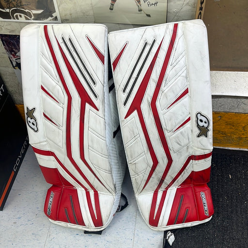 Used Brian’s Gnetik X5 27+1 Goal Pads