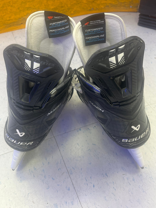 Used Bauer Supreme Mach Maple Leafs Pro Stock - D.Kampf - Size 10EE Skates