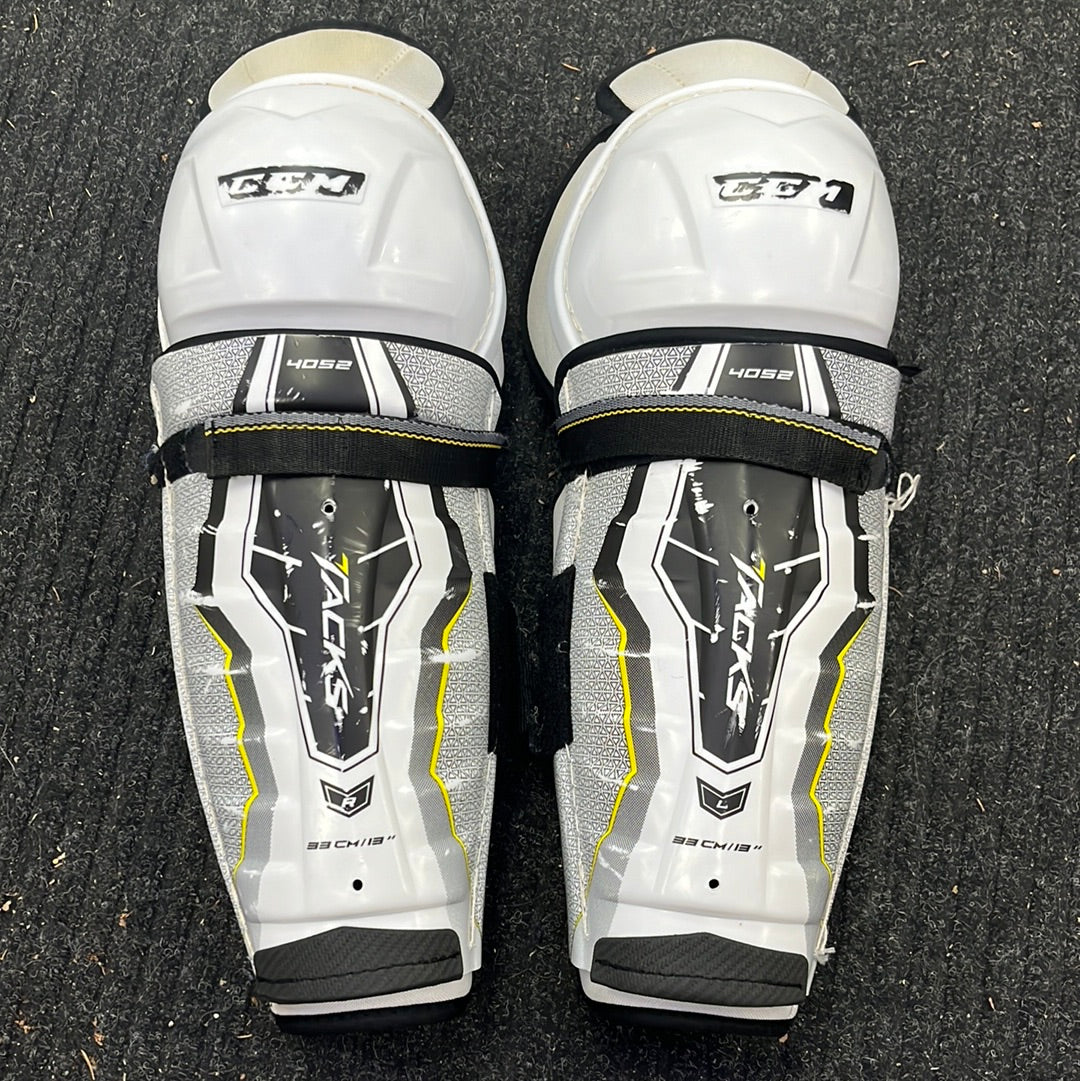 Used CCM Tacks 4052 13” Shin Pads — Crow's Sports