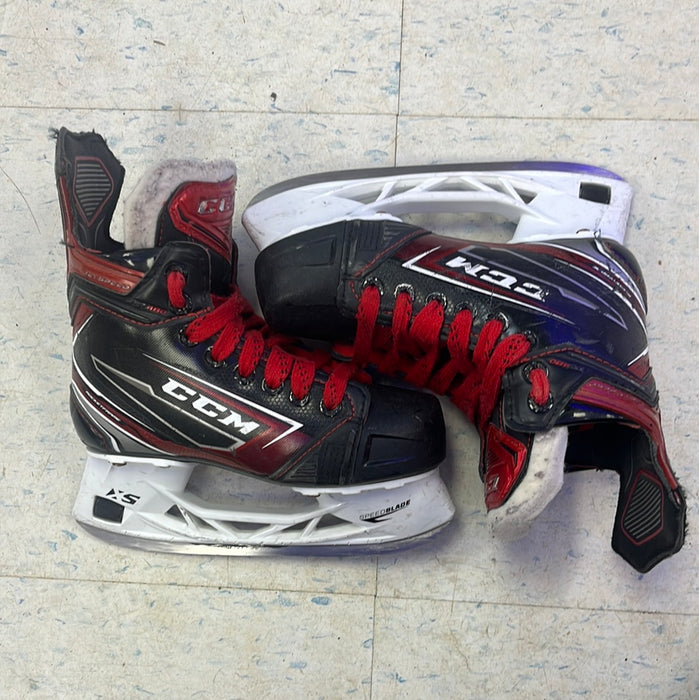 Used CCM JetSpeed FT480 Size 1 Player Skates