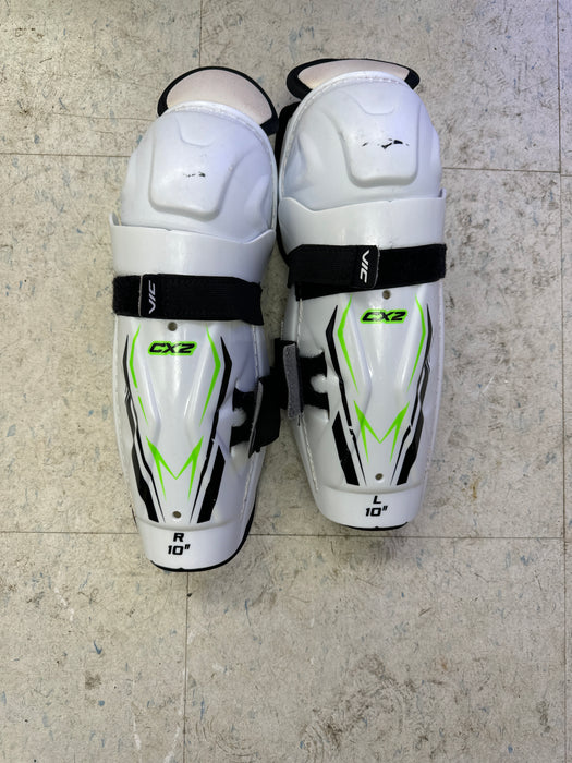 Used Vic CX2 10” Shin Guards