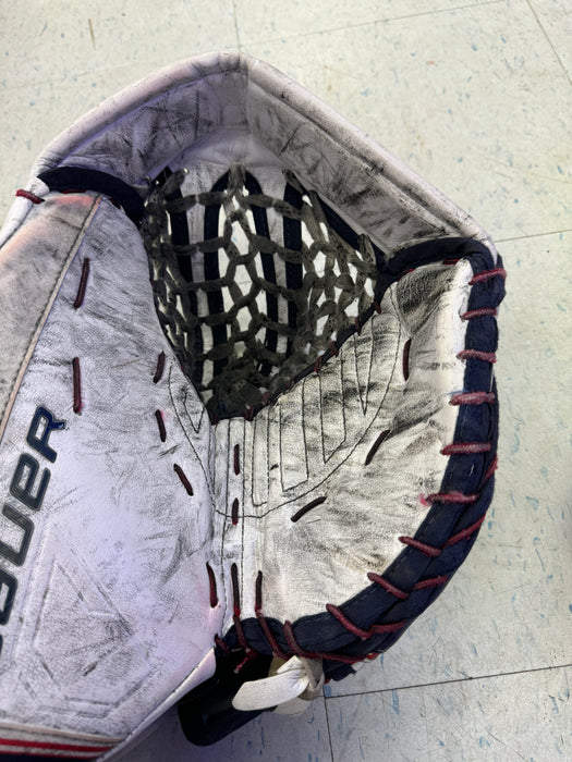 Used Bauer Supreme Mach Catcher Blocker Set Senior