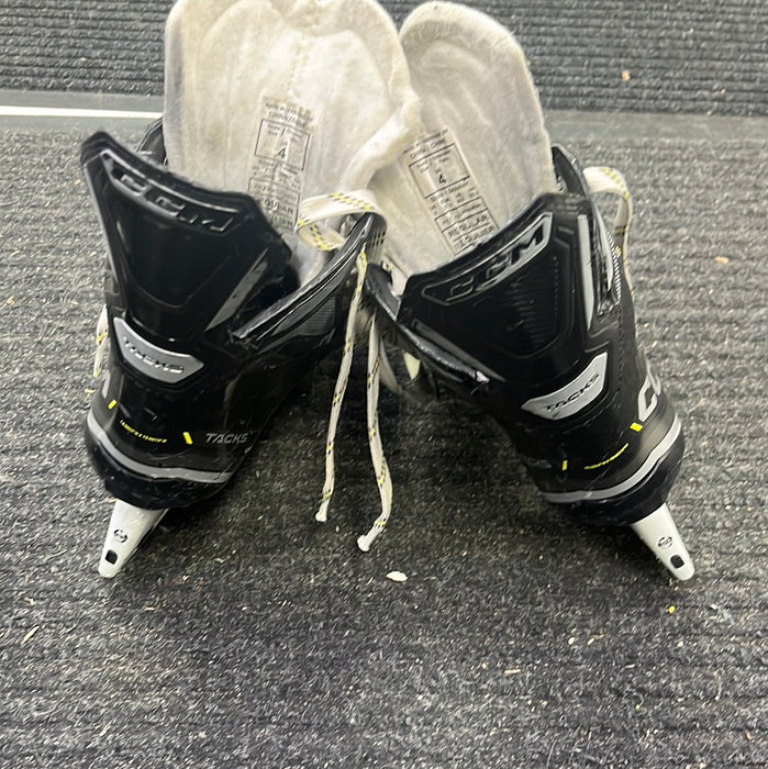 Used CCM Tacks AS 580 Size 4 Player Skates