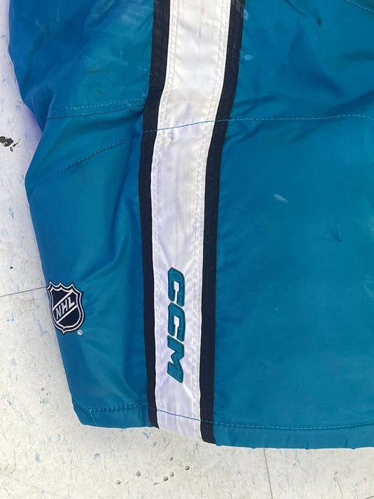 Used CCM Pro Stock San Jose - M.Benning - Senior Extra Large Pants