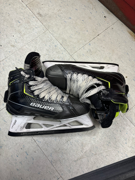 Used Bauer Pro Size 7.0 Fit 1 Senior Goal Skates