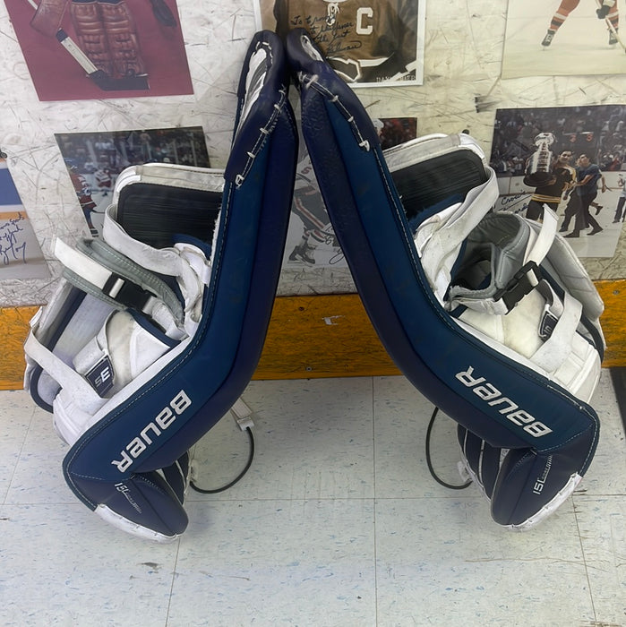 Used Bauer Supreme 3S 30+1 Goal Pads