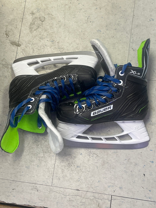 Used Bauer XLS Size 1 Skates