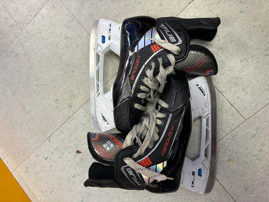 Used True Hzrdus 5x Size 7.5R Senior Skates