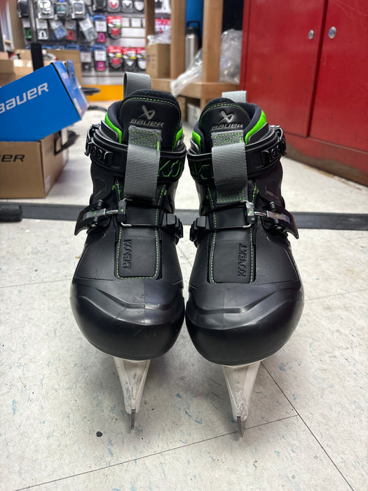 Used Bauer Konekt Size 7.0 Goal Skates