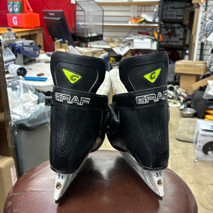 Used Graf Supra 735s Size 3.5 Skates