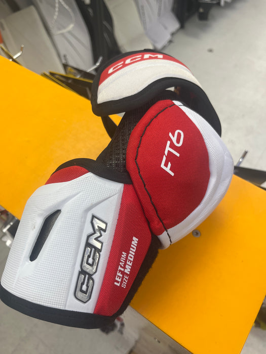 Used CCM JetSpeed FT6 Senior Medium Elbow Pads