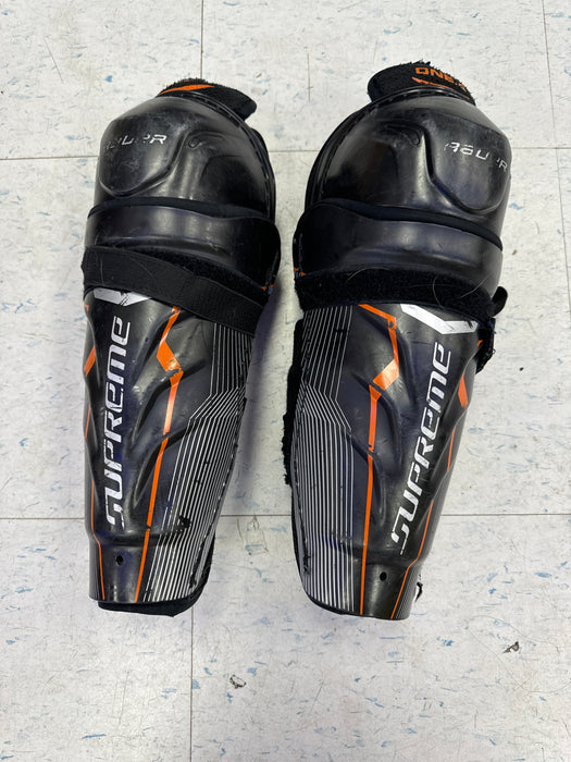 Used Bauer Supreme 11” Shin Guards