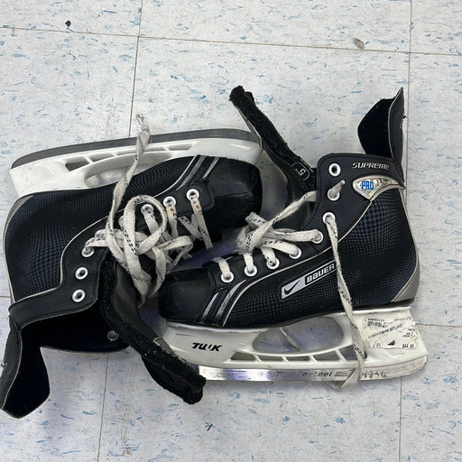 Used Easton EQ 5 Senior 9 D - R Regular Ice Hockey Skates Ice Hockey Skates