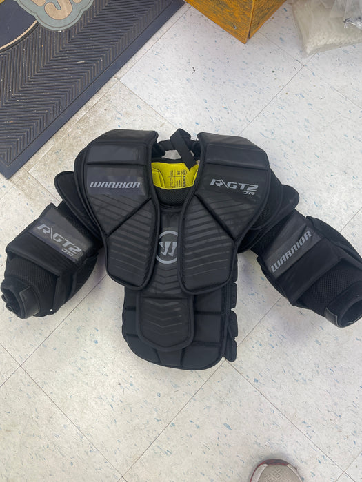 Used Warrior R/GT2 Junior Small-Medium Chest Protector