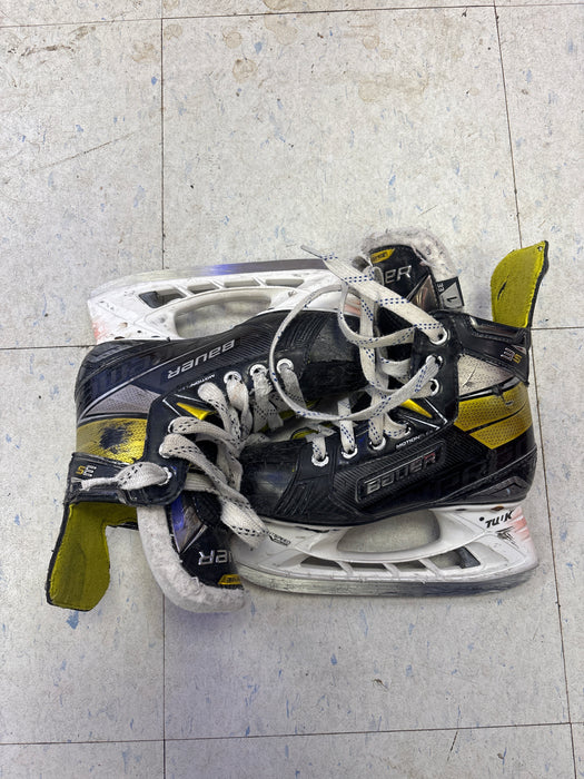 Used Bauer Supreme 3s Size 1.0EE Skates