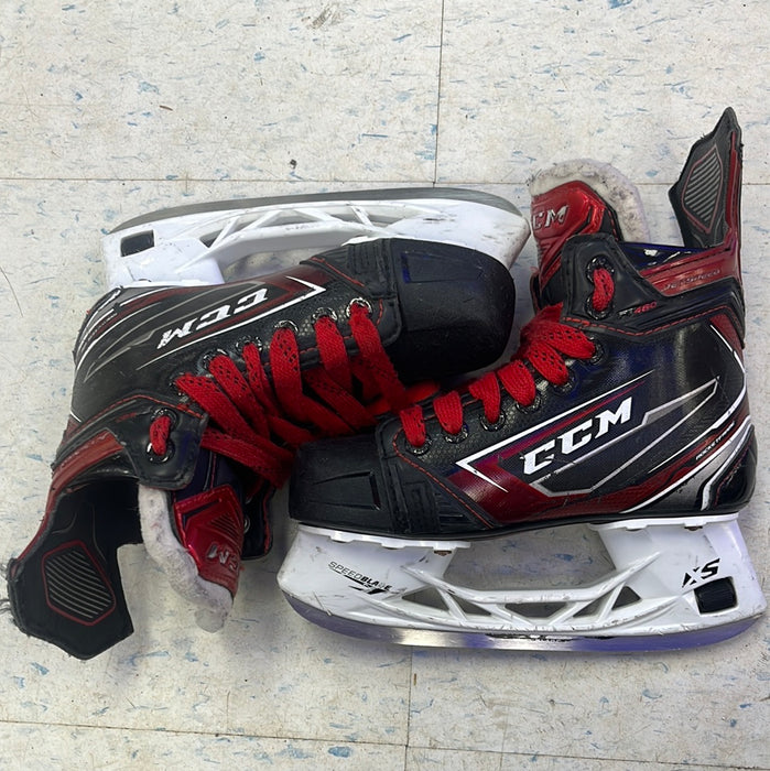 Used CCM JetSpeed FT480 Size 1 Player Skates