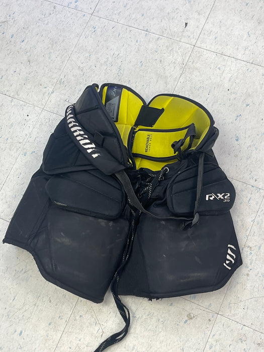 Used Warrior R/X2 Junior Large/Extra Large Goal Pants