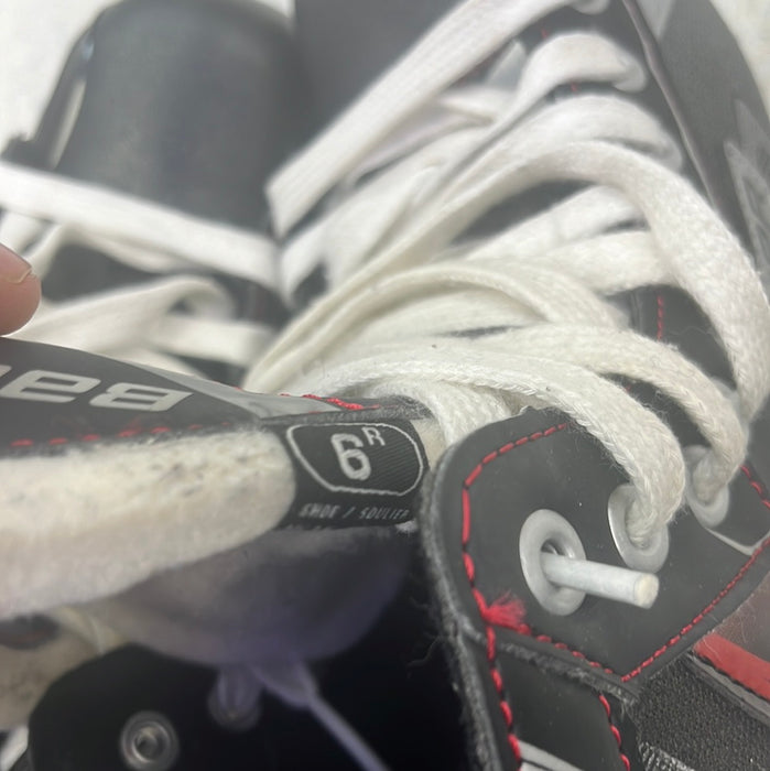 Used Bauer Vapor X Score Size 6 Player Skates