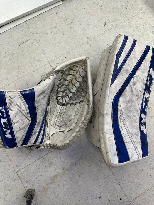 Used CCM P2.5 Junior Catcher Blocker Set