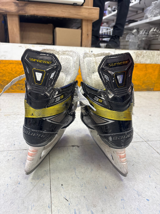 Used Bauer Supreme 3s Size 1.0EE Skates