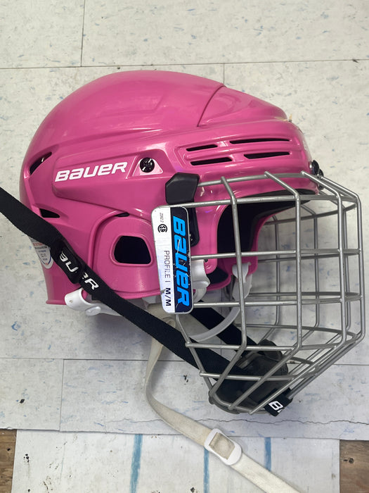 Used Bauer 2100 Medium Player Helmet *CERTIFIED*