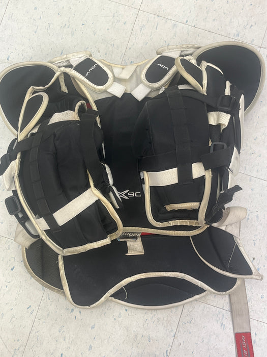 Used Bauer Vapor X900 Intermediate Medium Chest Protector