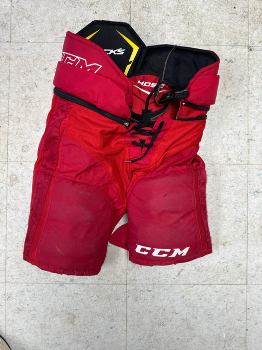 Used CCM TACKS 4052 Junior Medium Player Pants