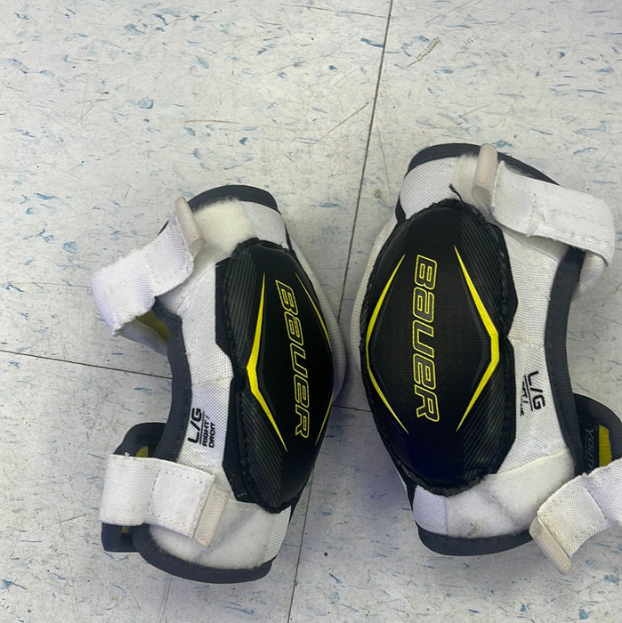 Used Bauer Supreme s170 Youth Large Elbow Pads